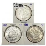 [3] 1888 Morgan Silver Dollar