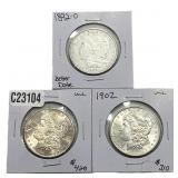 [3] 1891-1902 Morgan Silver Dollar