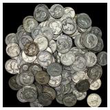 [200] $50 Face Value Silver Quarters