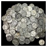 [200] $50 Face Value Silver Quarters