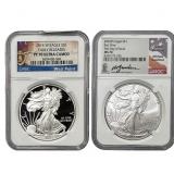 [2] 2014-2024 Silver Eagle NGC PF70/MS70