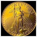 1999 1/2oz Gold $25 American Eagle
