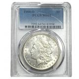 1904-O Morgan Silver Dollar PCGS MS64