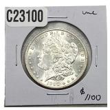 1898-S Morgan Silver Dollar
