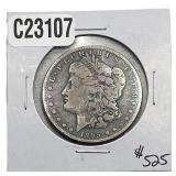1895-O Morgan Silver Dollar