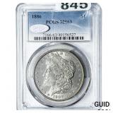 1886 Morgan Silver Dollar PCGS MS63