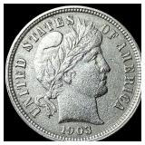 1903-O Silver Barber Dime HIGH GRADE
