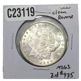 1885-CC Morgan Silver Dollar