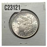 1878 7/8TF Strong Morgan Silver Dollar DMPL