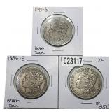 [3] 1894-1901 Morgan Silver Dollar
