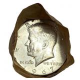 [20] 1967 Kennedy Half Dollar