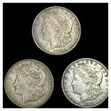 [3] 1921 Morgan Silver Dollar