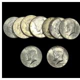 [10] 1968 Kennedy Half Dollar