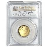 2014-W Baseball HOF Frank Thomas 1/4oz Gold $5