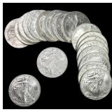 [20] 2012 Silver Eagle GEM BU Roll