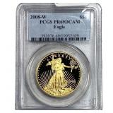 2008-W 1oz Gold $50 American Eagle PCGS PR69 DCAM