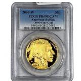 2006-W American Buffalo 1oz Gold $50 PR69 DCAM