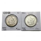 [2] 1892 Morgan Silver Dollar