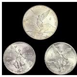 [3] 1982-2016 Mexico 1oz Silver Libertad