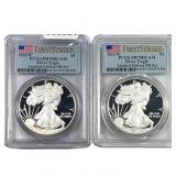 [2] 2014-W Silver Eagle PCGS PR70 DCAM