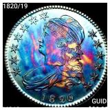 1820/19 Capped Bust Half Dollar CHOICE BU