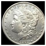 1898-S Morgan Silver Dollar