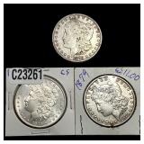[3] 1879 Morgan Silver Dollar