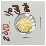 2010 1/10oz Gold $5 American Eagle
