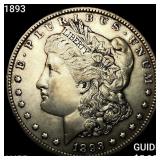 1893 Morgan Silver Dollar HIGH GRADE