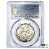 1947-D Walking Liberty Half Dollar PCGS MS65