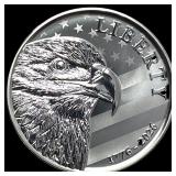 2026 America 250th Anniversary 10oz Silver Round