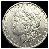 1900 Morgan Silver Dollar