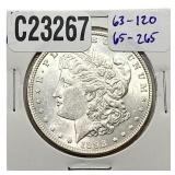 1898 Morgan Silver Dollar