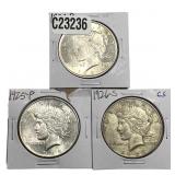 [3] 1924-1926 Silver Peace Dollar