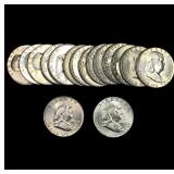 [17] 1954-1963 Franklin Half Dollar