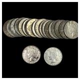 [20] 1922 Silver Peace Dollar