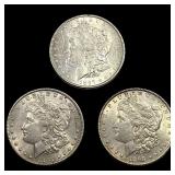 [3] 1897-1898 Morgan Silver Dollar
