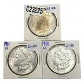 [3] 1900 Morgan Silver Dollar
