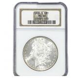 1880-S Morgan Silver Dollar NGC MS66
