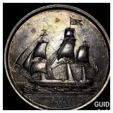 1846 France Silver Royal Ordinance Medal CHOICE AU