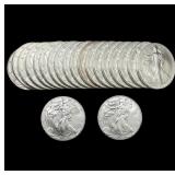 [20] 2012 Silver Eagle GEM BU Roll