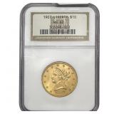 1907 $10 Gold Eagle NGC MS62