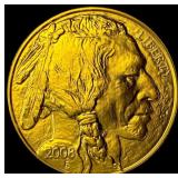 2008 American Buffalo 1oz Gold $50