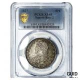 1827 Capped Bust Half Dollar PCGS XF45 Square Base