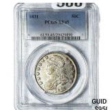 1831 Capped Bust Half Dollar PCGS XF45