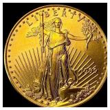 1999 1/2oz Gold $25 American Eagle