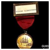 1973 United States Boston Tea Party Bi-Cent. Medal