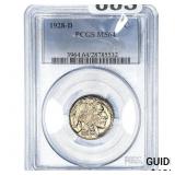 1928-D Buffalo Nickel PCGS MS64