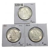 [3] 1879-1904 Morgan Silver Dollar