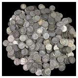 [500] $50 Face Value Silver Dimes